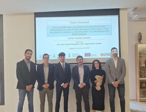 Lectura de tesis doctoral: Javier García Cazorla
