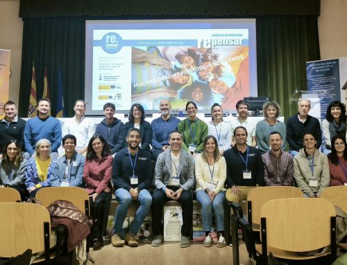 Agradecimiento por el Congreso Internacional Repensando la Promoción de la Salud en los Centros Educativos