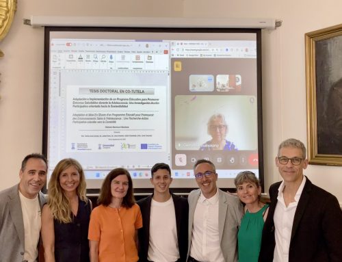Lectura de tesis doctoral: Hisham Bachouri Muniesa