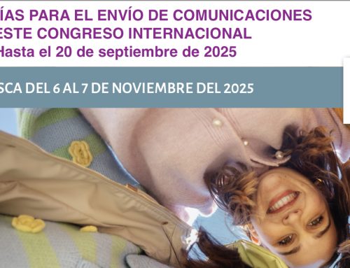 Últimos días para enviar comunicaciones para el Congreso Internacional: hasta 20 de septiembre de 2025 ( Cloned )