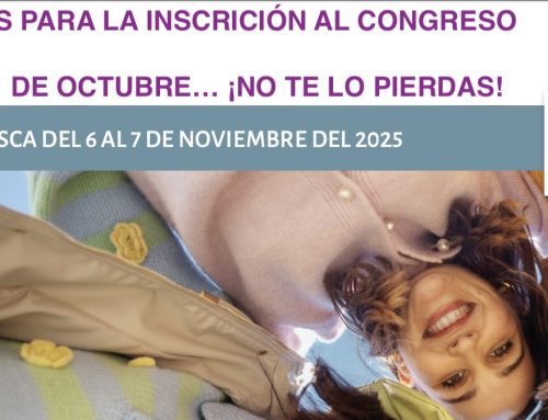 Últimos días para inscribirse en el Congreso Internacional hasta el 31 de octubre de 2025.