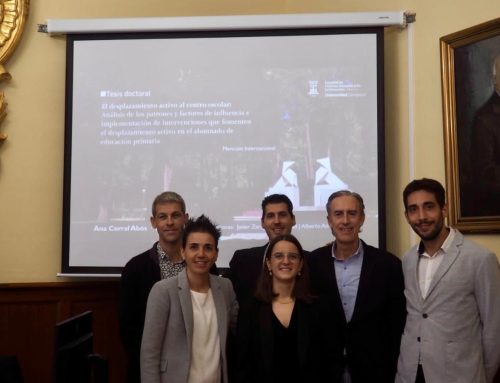 Lectura de tesis doctoral: Ana Corral Abós