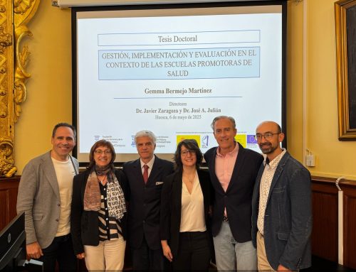 Lectura de tesis doctoral: Gemma Bermejo Martinez