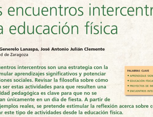 Los encuentros intercentros